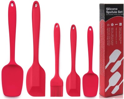 Flipkart SmartBuy Spatula 5pcs Red Non-Stick Spatula(Pack of 5)