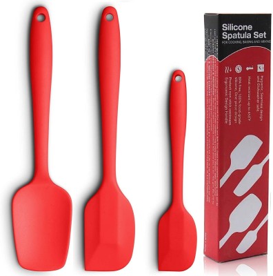 Flipkart SmartBuy Spatula 3pcs Red Non-Stick Spatula(Pack of 3)