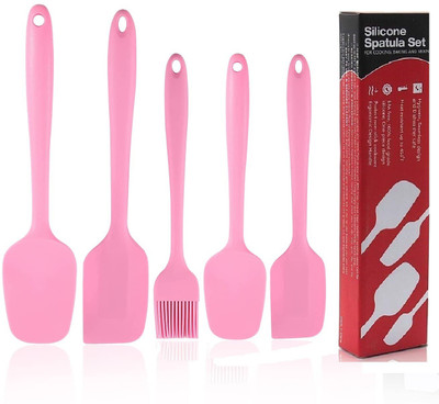 Flipkart SmartBuy Spatula 5pcs Pink Non-Stick Spatula(Pack of 5)