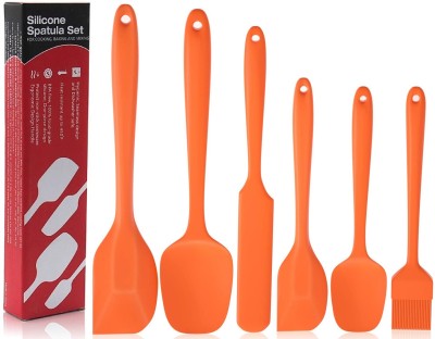 Flipkart SmartBuy Spatula 6pcs Orange Non-Stick Spatula(Pack of 6)