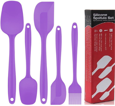 Flipkart SmartBuy Spatula 5pcs Purple Non-Stick Spatula(Pack of 5)