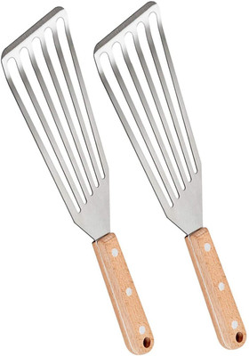 Flipkart SmartBuy Turner L 2pcs Lifting Spatula(Pack of 2)
