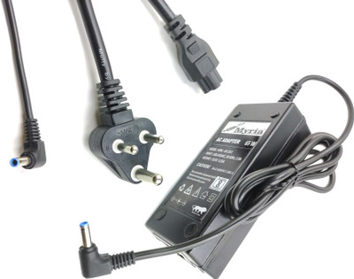 Myria Pavilion 15-AC098TU, 15-AC098UR, 15-AC039UR, 15-AC040NA Blue Pin 65 W Adapter(Power Cord Included)