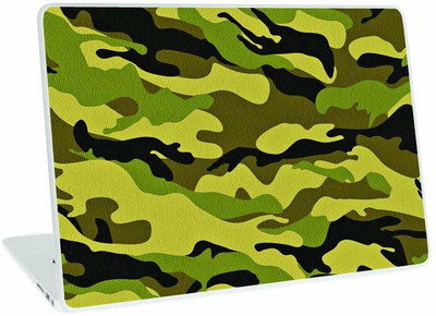 Galaxsia Comouflage/Army D3Vinyl Laptop Skin/Sticker/Cover/Decal Compatible vinyl Laptop Skin Compatible for 17.3 inch(Theme: Patterns)