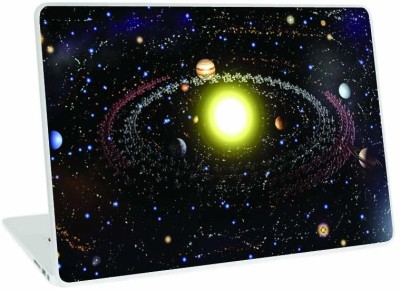 Galaxsia Universe D4 Vinyl Laptop Skin/Sticker/Cover/Decal Compatible vinyl Laptop Decal 15.6