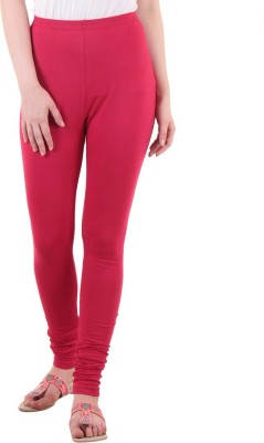 DIAZ Ethnic Wear Legging(Pink, Solid)