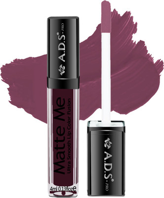 Good Choice India Ultra Smooth Matte Lipstick D-20(Dark Jazzbery, 4 ml)