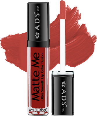 Good Choice India Ultra Smooth Matte Lipstick A-04(Orange, 4 ml)