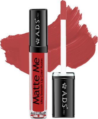 Good Choice India Ultra Smooth Matte Lipstick D-19(Ruby, 4 ml)