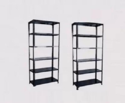 Spacious Heavy-Duty Rack with DA Panted colour Dimension size153649..6shv set of 2. Luggage Rack