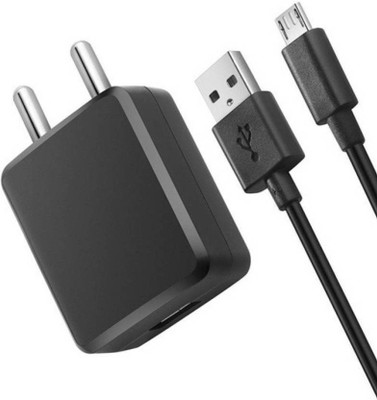 Webilla Wall Charger Accessory Combo for Mobile(Black)