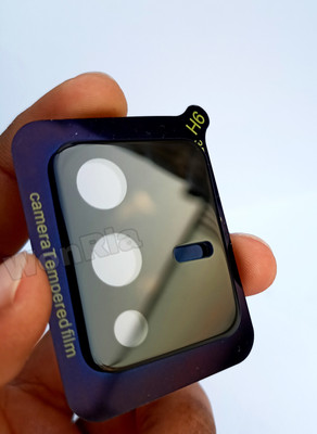 WonRia Back Camera Lens Glass Protector for Vivo V23 Pro / Vivo V23 3D Camera Protector(Pack of: 1)