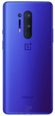 SPAREWARE ONEPLUS 8 PRO Back Panel(ULTRAMARINE BLUE)