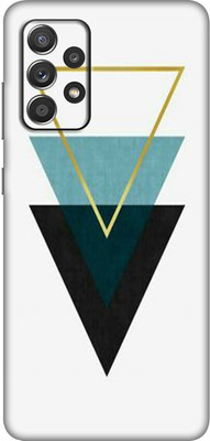 Vcare GadGets Samsung Galaxy A52 Mobile Skin(Multicolor)
