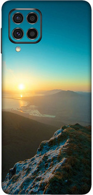 Vcare GadGets Samsung Galaxy F62 Mobile Skin(Multicolor)