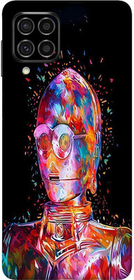 Vcare GadGets Samsung Galaxy F62 Mobile Skin(Multicolor)