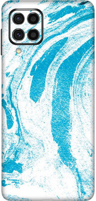 Vcare GadGets Samsung Galaxy F62 Mobile Skin(Multicolor)