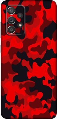 Vcare GadGets Samsung Galaxy A52 Mobile Skin(Multicolor)