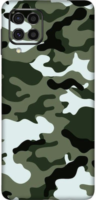 Vcare GadGets Samsung Galaxy F62 Mobile Skin(Multicolor)