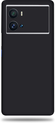 OggyBaba Vivo Iqoo 9 Pro 5G Mobile Skin(Black Matte Skin With Ultra Matte Finish)