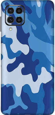 Vcare GadGets Samsung Galaxy F62 Mobile Skin(Multicolor)