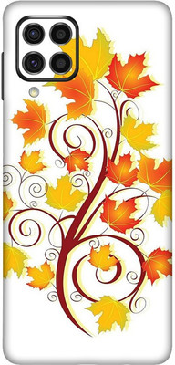 Vcare GadGets Samsung Galaxy F62 Mobile Skin(Multicolor)