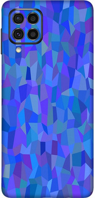 Vcare GadGets Samsung Galaxy F62 Mobile Skin(Multicolor)