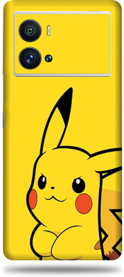 OggyBaba Vivo Iqoo 9 Pro 5G Mobile Skin(Cute Pikachu Multicolor Skin With Ultra Matte Finish)