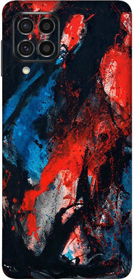 Vcare GadGets Samsung Galaxy F62 Mobile Skin(Multicolor)
