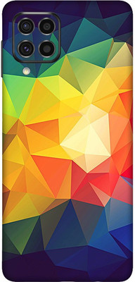 Vcare GadGets Samsung Galaxy F62 Mobile Skin(Multicolor)