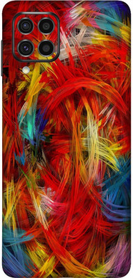 Vcare GadGets Samsung Galaxy F62 Mobile Skin(Multicolor)