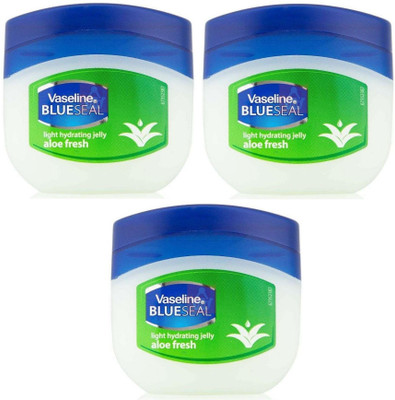 Vaseline LIGHT HYDRATING ALOE FRESH JELLY 100 ML PACK OF 3(300 ml)