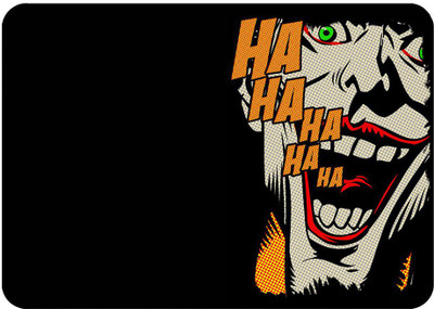 RAWAT TRADERS Joker 2.0 Mouse Pad FKMP0026 Mousepad(Multicolor)