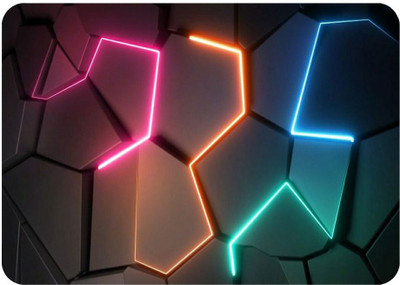 RAWAT TRADERS Light Mouse Pad FKMP0028 Mousepad(Multicolor)