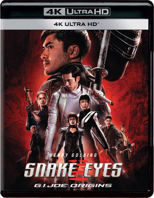 Snake Eyes: G.I. Joe Origins (4K UHD) (1-Disc)(4K(UHD) Blu-ray English)