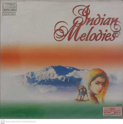INDIAN MELODIES Audio CD Standard Edition(Hindi - VARIOUS)