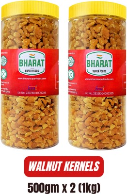 Bharat Super Foods Chile Walnut Kernels without Shell (Akhrot Giri) Grade 8 Pc (1kg Jar Pack) Walnuts(1 kg)