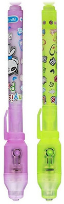 APPRECIATE Invisible P Multi-function Pen(Pack of 2, Ink Color - Invisible)