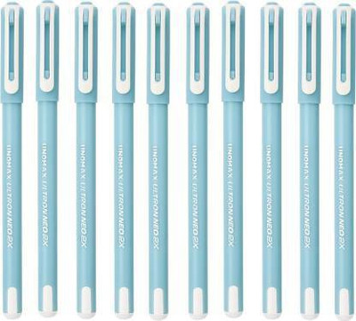 UNOMAX Neo Ball Pen Blue Pack of 40 Ball Pen(Pack of 40, Ink Color - Blue)