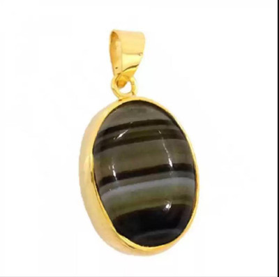 prateek enterprises Gold-plated Agate Brass Locket
