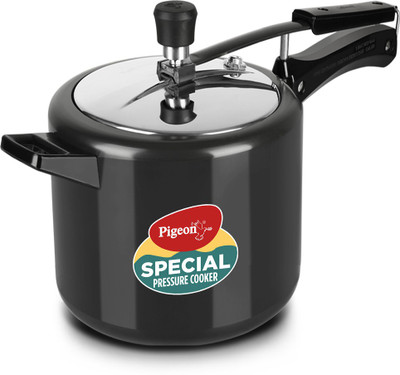 Pigeon Special 6.5 L Inner Lid Induction Bottom Pressure Cooker(Hard Anodized)