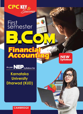 NEP B.COM First Semester Financial Accounting (KUD) Key To Success(Paperback, cpc)