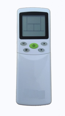 LipiWorld ZH/TY-01 AC Remote Control Compatible for (VE-162)  Lloyd AC Remote Controller(Grey/White)
