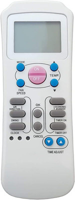 LipiWorld R14/CE AC Remote Control Compatible for (VE-82)  Carrier AC Remote Controller(Grey/White)