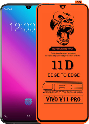 PEPHONE Edge To Edge Tempered Glass for Vivo V11 Pro(Pack of 1)