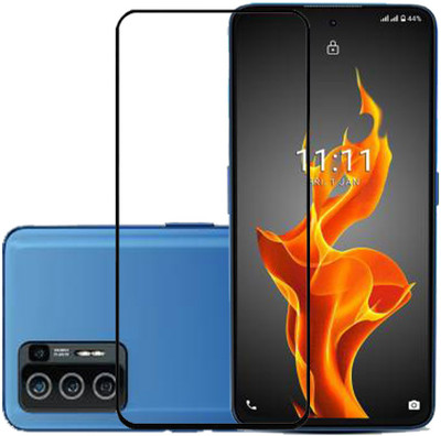 SPRITZEN Edge To Edge Tempered Glass for Lava Agni 5G(Pack of 1)