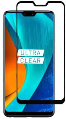 Nathaccessories Edge To Edge Tempered Glass for VIVO V20 PRO(Pack of 1)