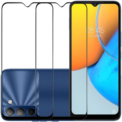 SPRITZEN Edge To Edge Tempered Glass for Tecno POP 5 LTE, Tecno POP 5 Pro(Pack of 2)