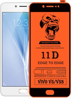 PFOAM Edge To Edge Tempered Glass for VIVO V5S(Pack of 1)