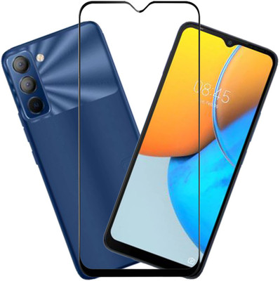 SPRITZEN Edge To Edge Tempered Glass for Tecno POP 5 LTE, Tecno POP 5 Pro(Pack of 1)